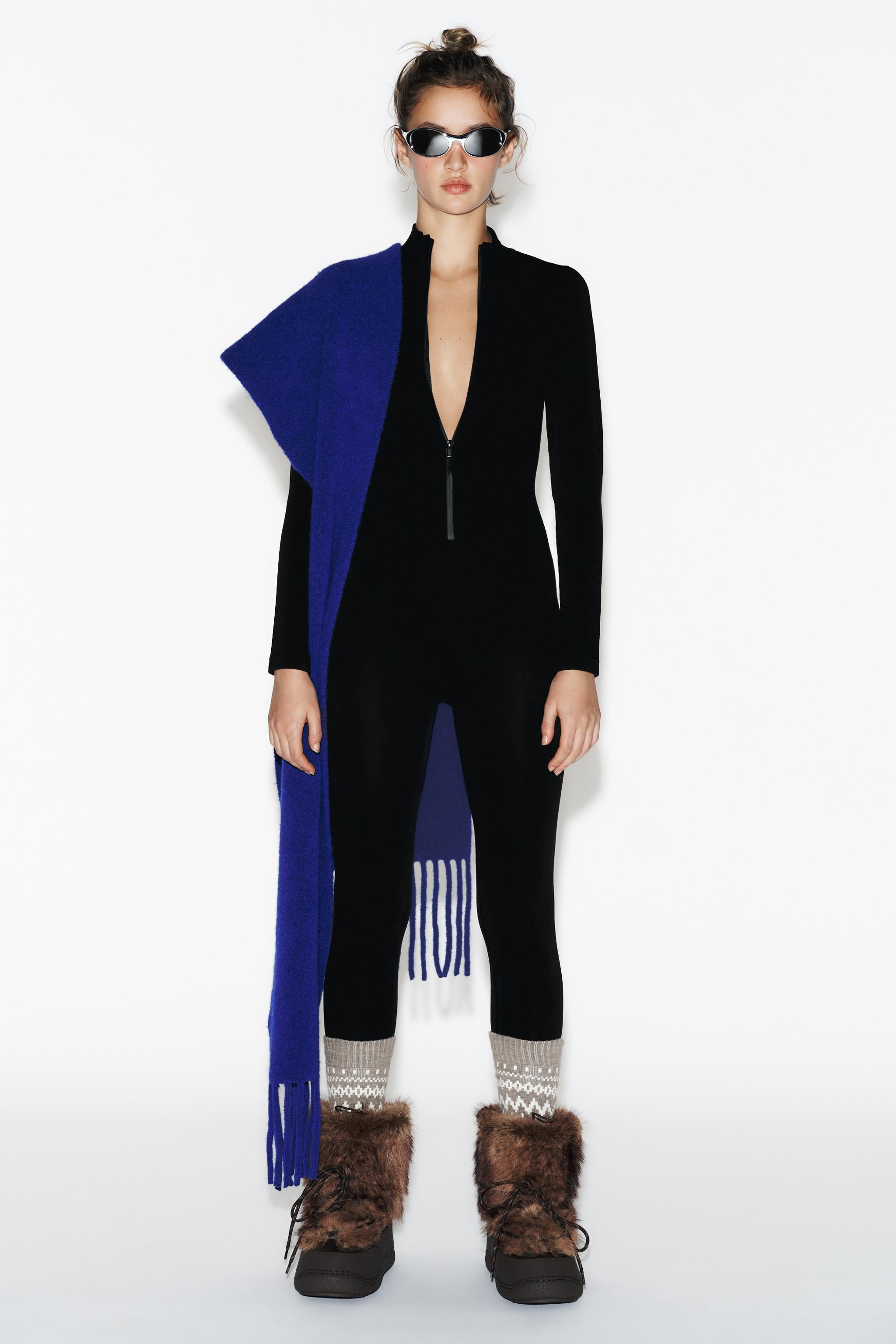 SEAMLESS MERINO WOOL JUMPSUIT SKI COLLECTION